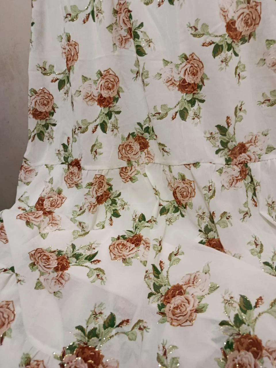 Bohemian chic floral maxi dress size S/M – photo 9